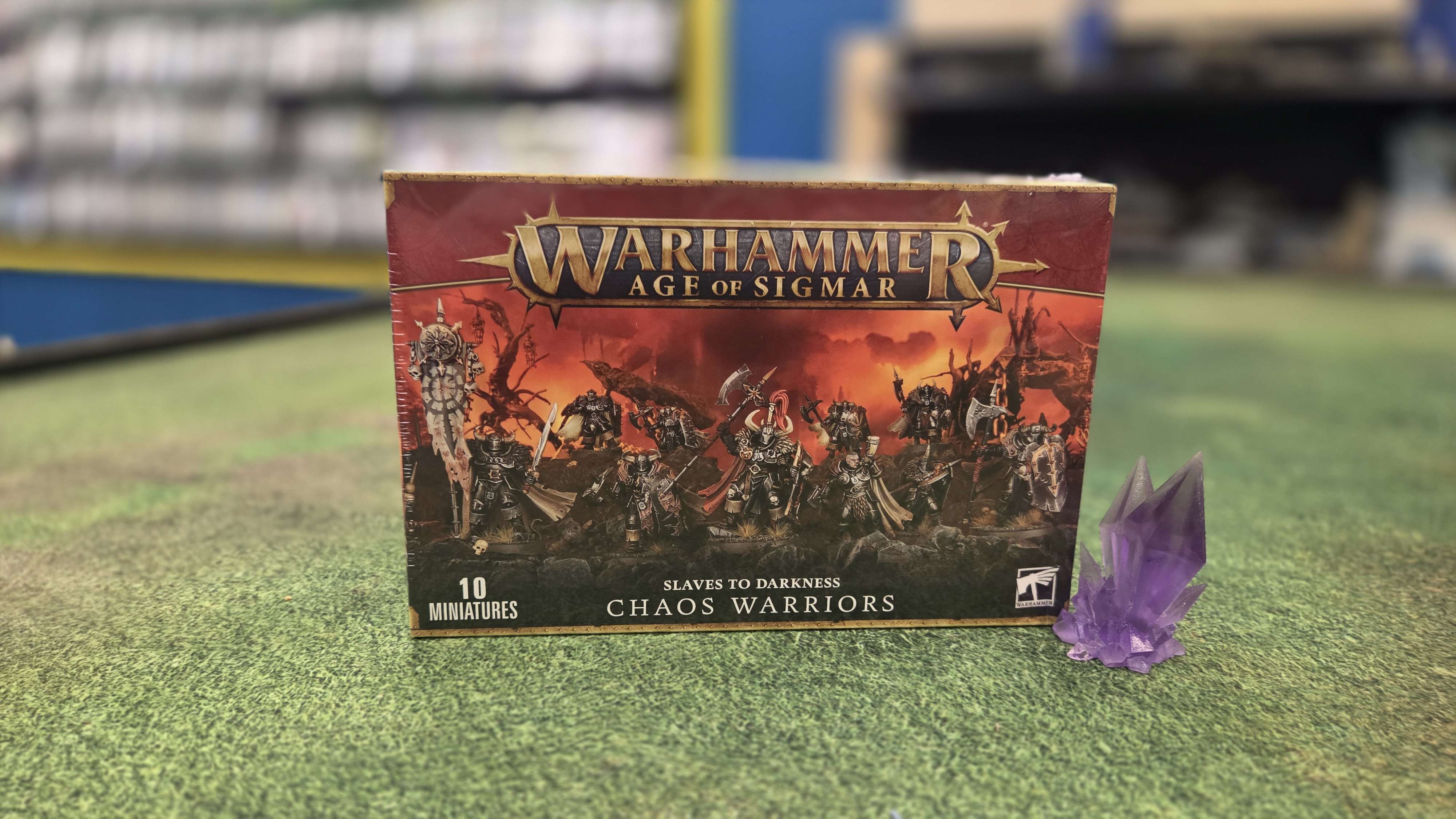 Slaves to Darkness - Chaos Warriors | Anubis Games and Hobby