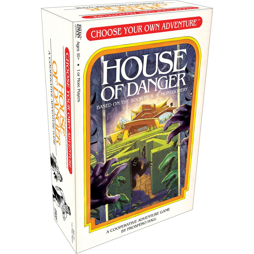 House of Danger (CYOA Board Game) | Anubis Games and Hobby