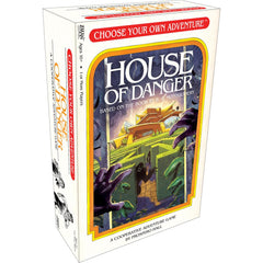 House of Danger (CYOA Board Game) | Anubis Games and Hobby