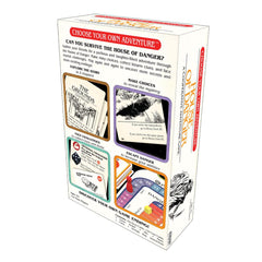 House of Danger (CYOA Board Game) | Anubis Games and Hobby