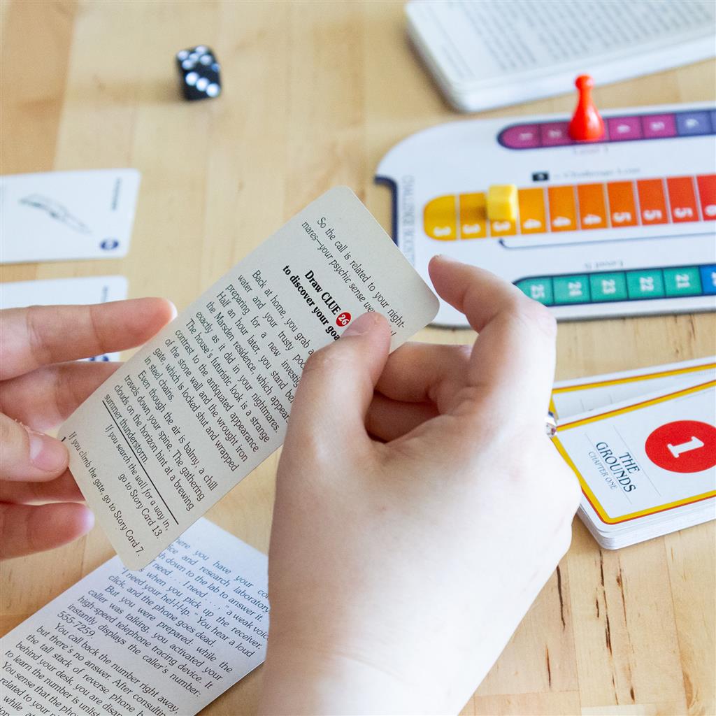 House of Danger (CYOA Board Game) | Anubis Games and Hobby