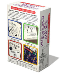 War with the Evil Power Master (CYOA Board Game) | Anubis Games and Hobby