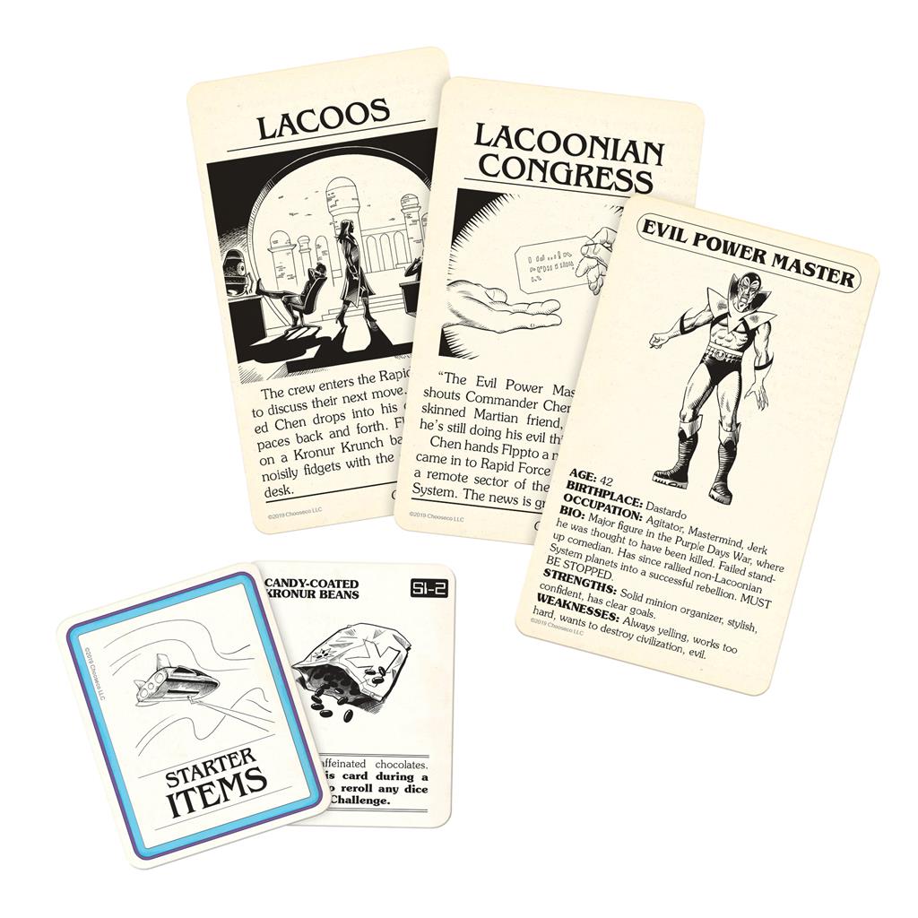 War with the Evil Power Master (CYOA Board Game) | Anubis Games and Hobby