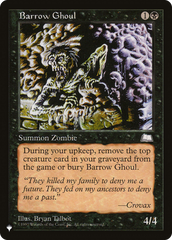 Barrow Ghoul [The List] | Anubis Games and Hobby