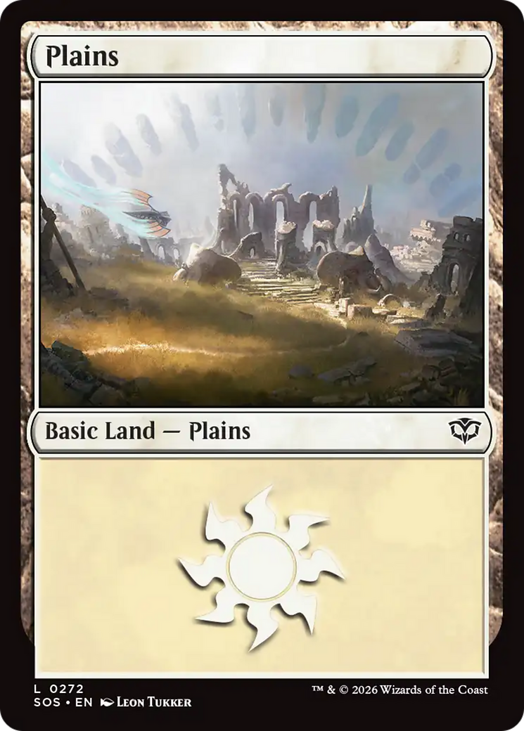 Plains (0272) [Secrets of Strixhaven] | Anubis Games and Hobby