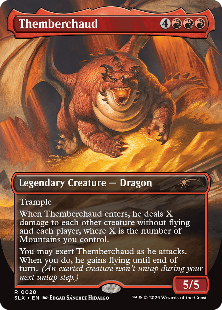 Themberchaud [Secret Lair: Universes Within] | Anubis Games and Hobby