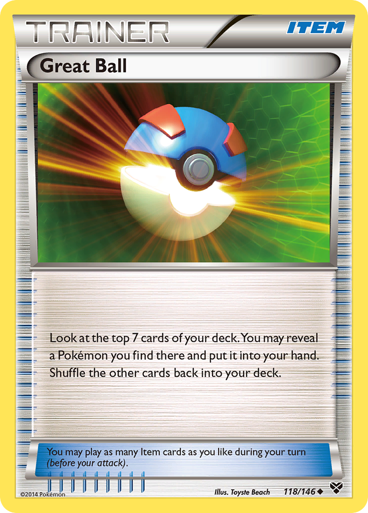 Great Ball (118/146) [XY: Base Set] | Anubis Games and Hobby