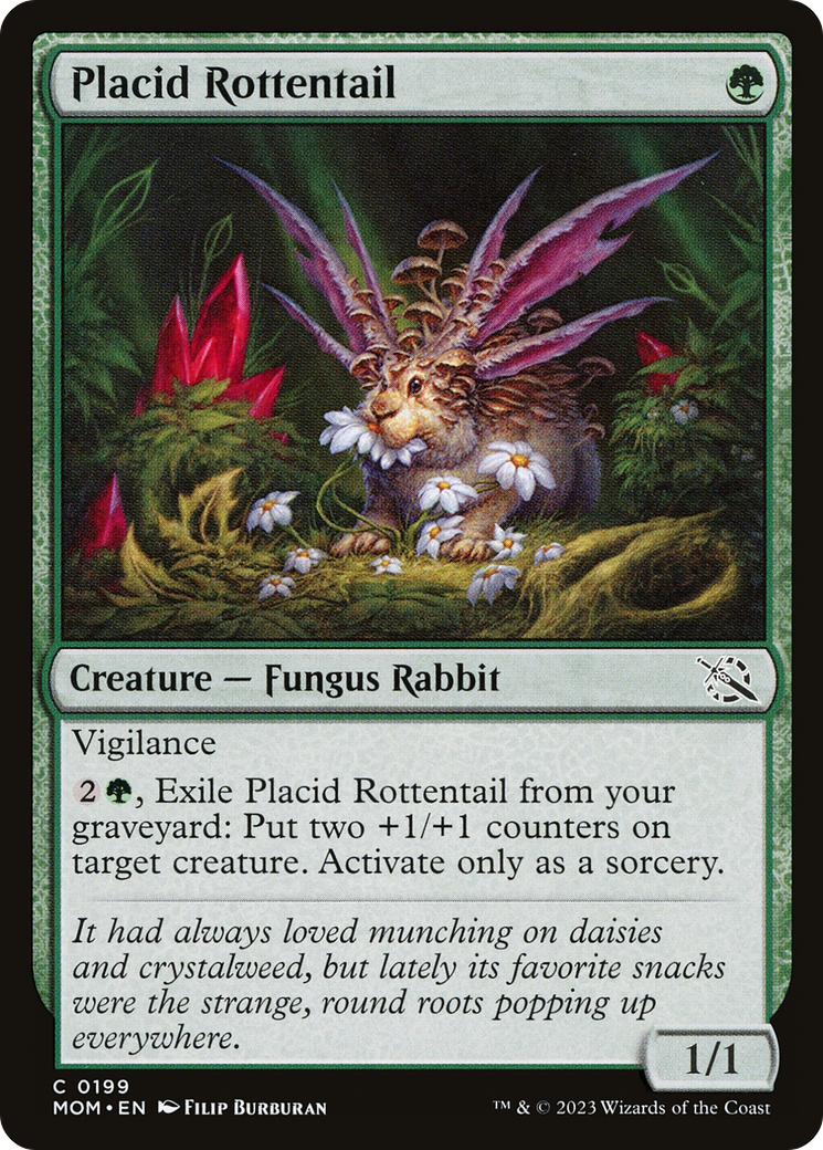 Placid Rottentail [March of the Machine] | Anubis Games and Hobby