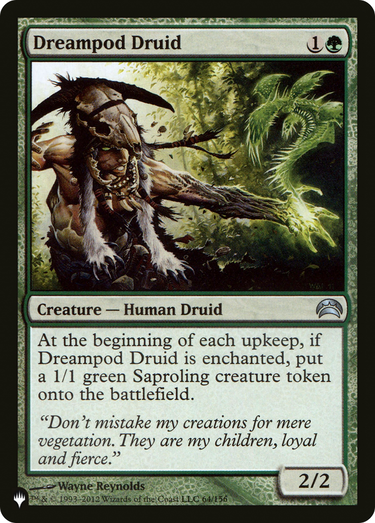 Dreampod Druid [The List] | Anubis Games and Hobby