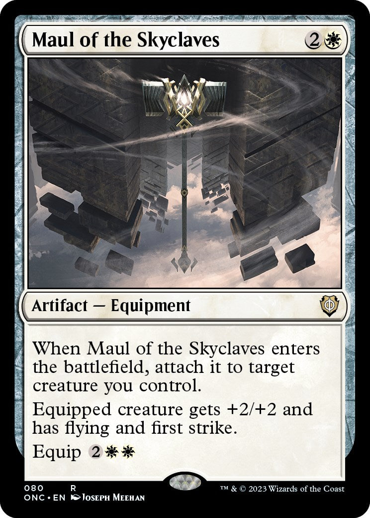 Maul of the Skyclaves [Phyrexia: All Will Be One Commander] | Anubis Games and Hobby