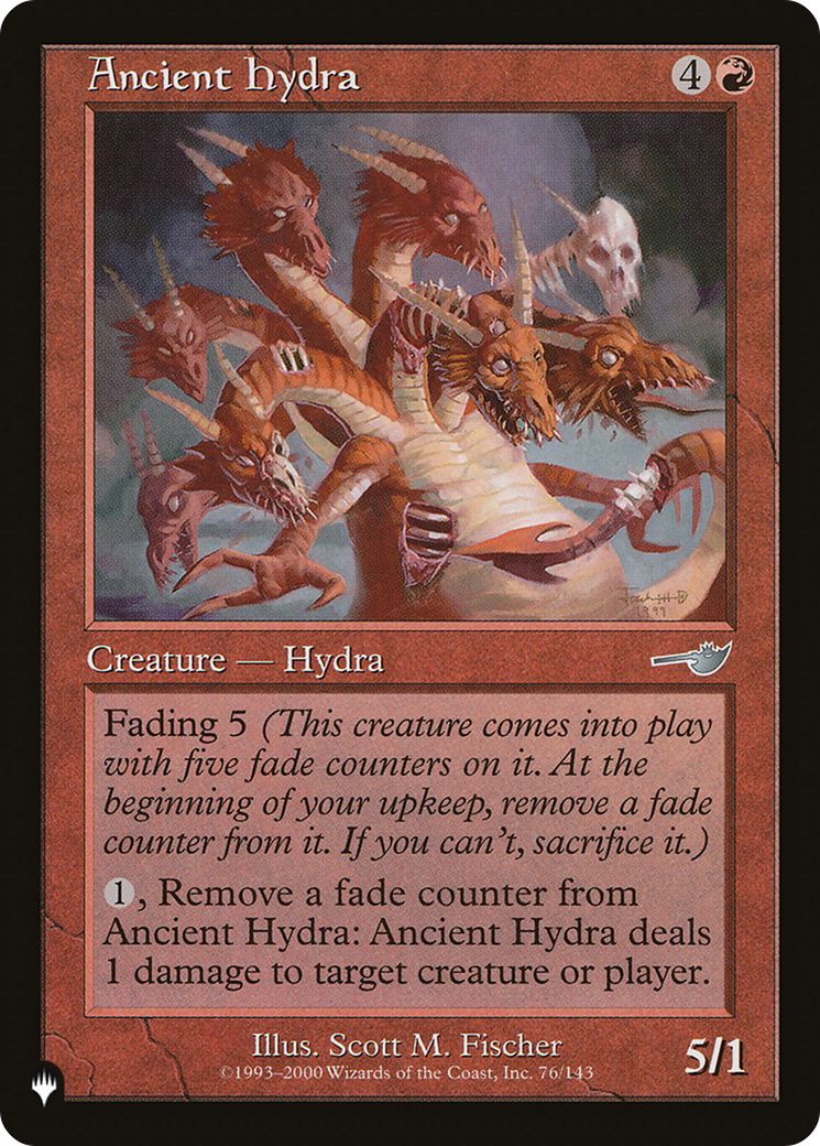 Ancient Hydra [The List Reprints] | Anubis Games and Hobby