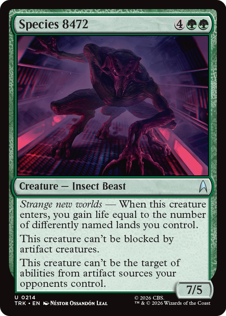Species 8472 [Star Trek] | Anubis Games and Hobby