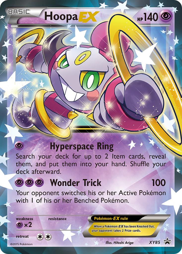 Hoopa EX (XY85) (Collection Promo) [XY: Black Star Promos] | Anubis Games and Hobby