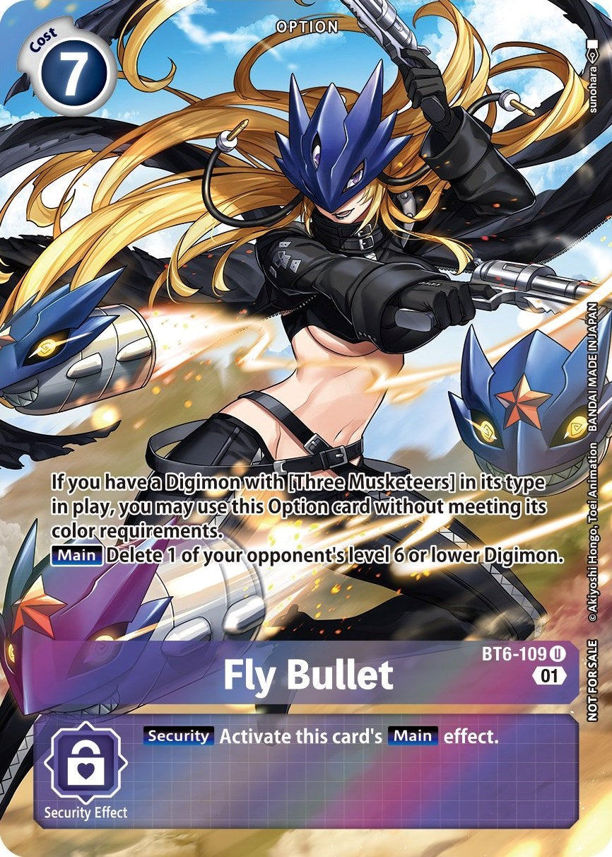 Fly Bullet [BT6-109] (Premium Deck Set) [Double Diamond Promos] | Anubis Games and Hobby