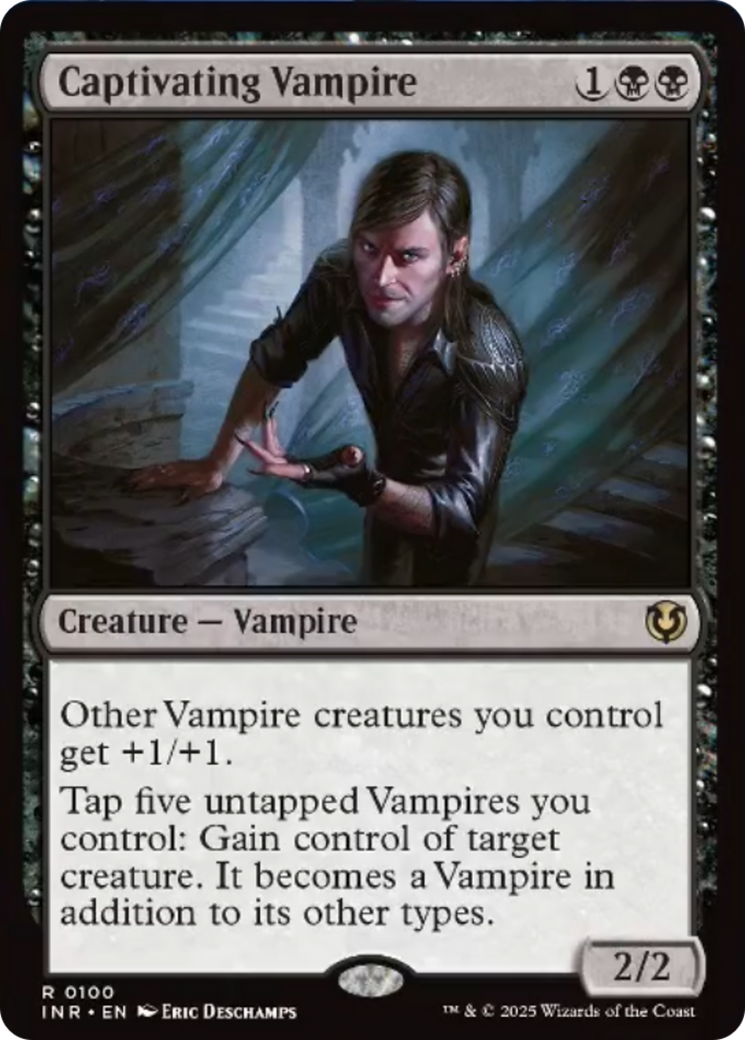 Captivating Vampire [Innistrad Remastered] | Anubis Games and Hobby