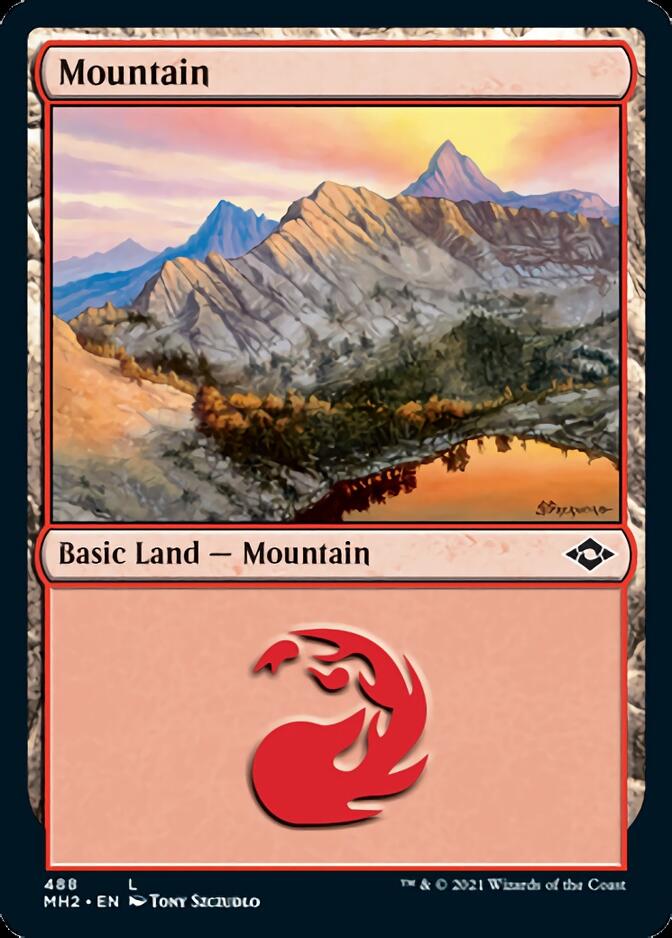Mountain (488) [Modern Horizons 2] | Anubis Games and Hobby