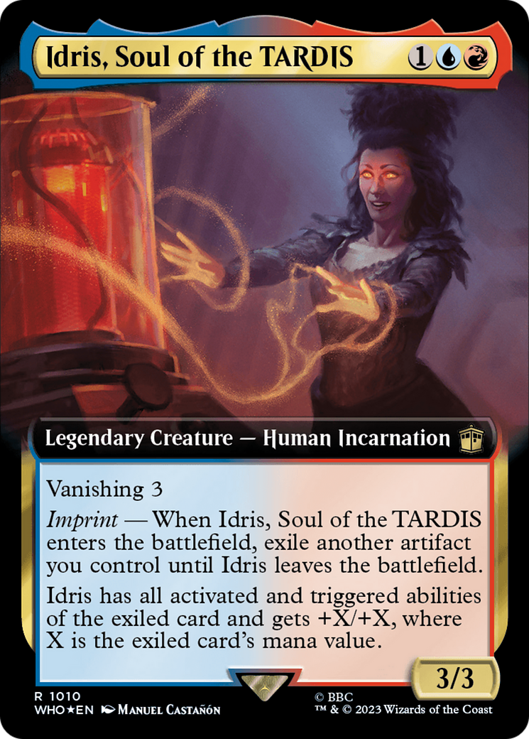 Idris, Soulu of the TARDIS (Extended Art) (Surge Foil) [Doctor Who] | Anubis Games and Hobby