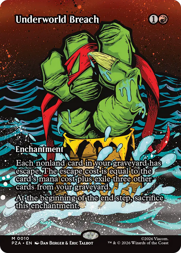 Underworld Breach (Borderless) [Teenage Mutant Ninja Turtles Eternal-Legal] | Anubis Games and Hobby