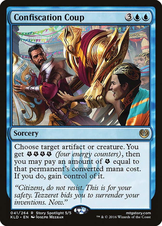 Confiscation Coup [Kaladesh] | Anubis Games and Hobby