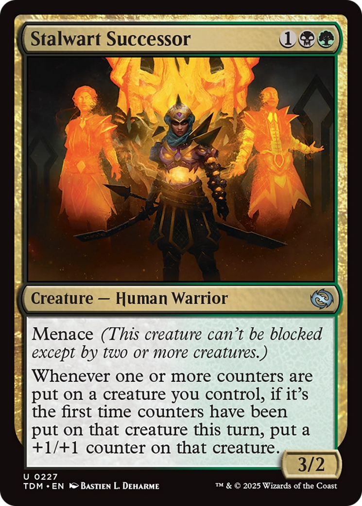 Stalwart Successor [Tarkir: Dragonstorm] | Anubis Games and Hobby