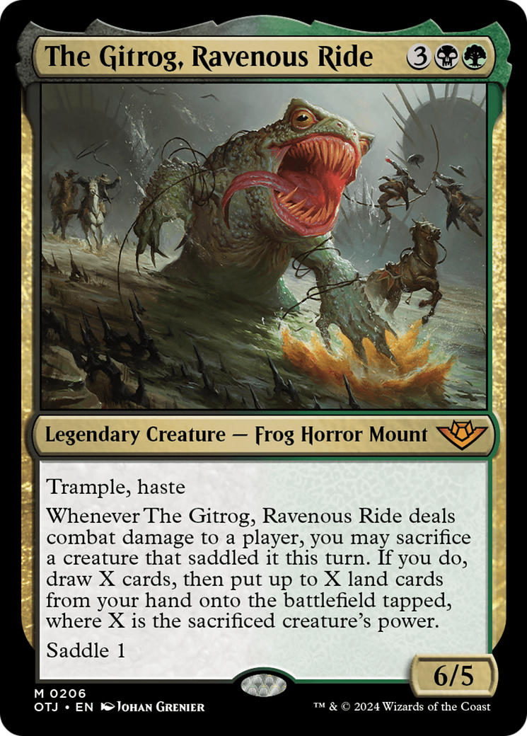 The Gitrog, Ravenous Ride [Outlaws of Thunder Junction] | Anubis Games and Hobby