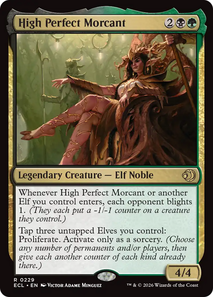 High Perfect Morcant [Lorwyn Eclipsed] | Anubis Games and Hobby