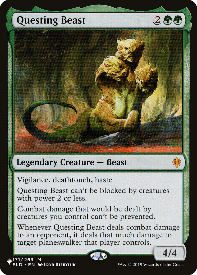Questing Beast [The List] | Anubis Games and Hobby