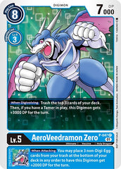 AeroVeedramon Zero [P-047] [Promotional Cards] | Anubis Games and Hobby