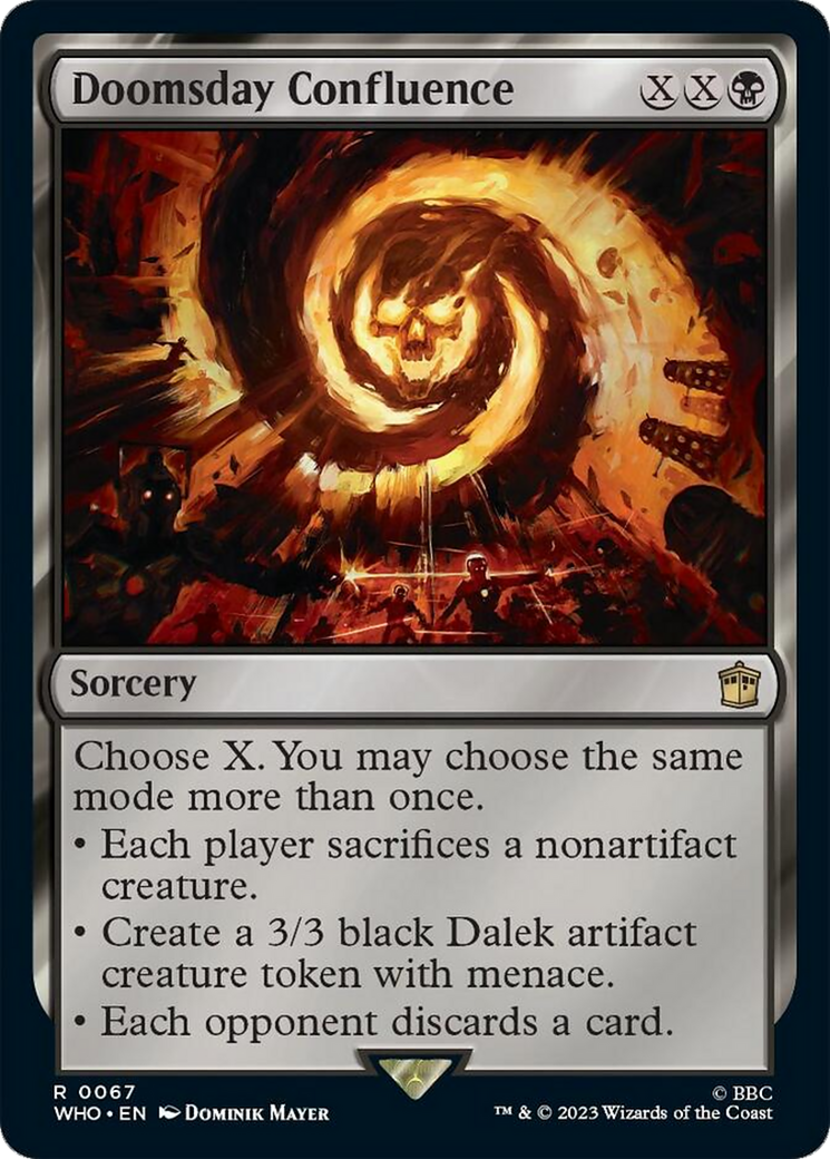 Doomsday Confluence [Doctor Who] | Anubis Games and Hobby