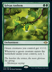 Sylvan Anthem [Modern Horizons 2] | Anubis Games and Hobby