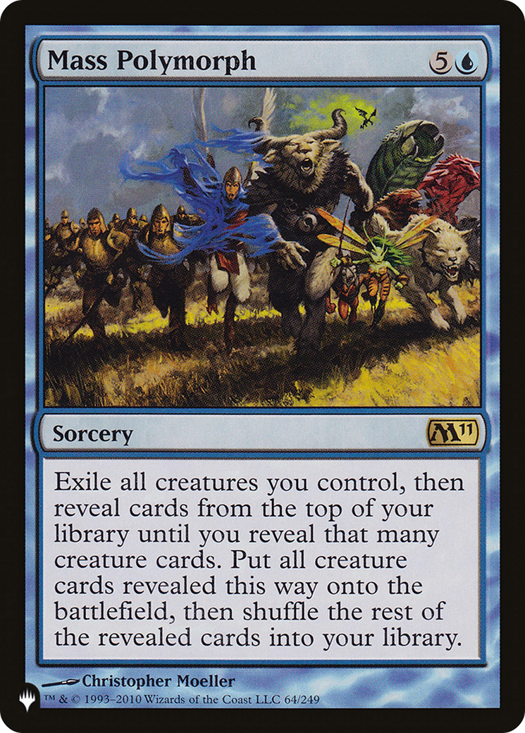 Mass Polymorph [The List] | Anubis Games and Hobby