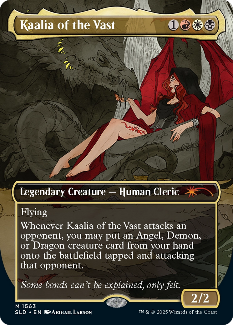 Kaalia of the Vast (Rainbow Foil) [Secret Lair Drop Series] | Anubis Games and Hobby