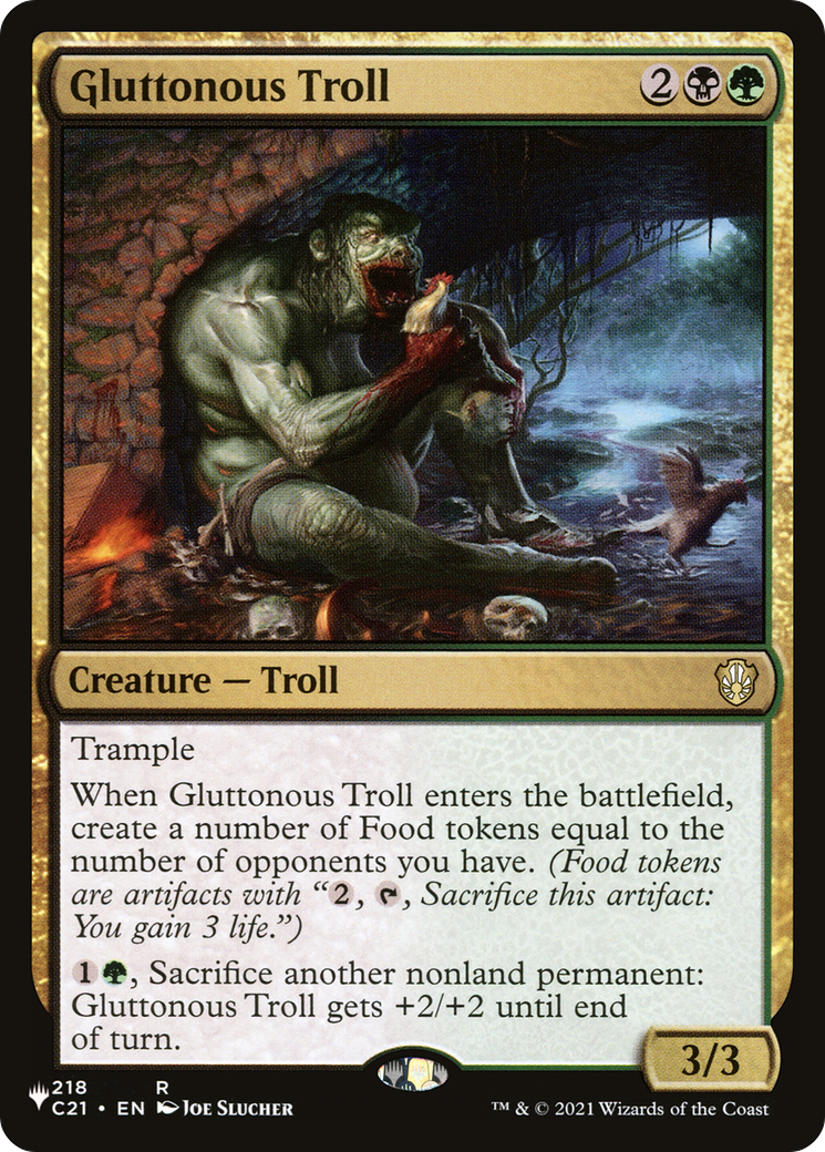 Gluttonous Troll [The List] | Anubis Games and Hobby