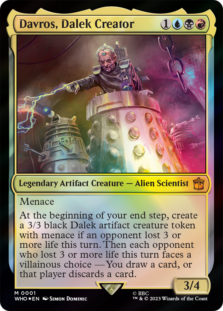 Davros, Dalek Creator [Doctor Who] | Anubis Games and Hobby