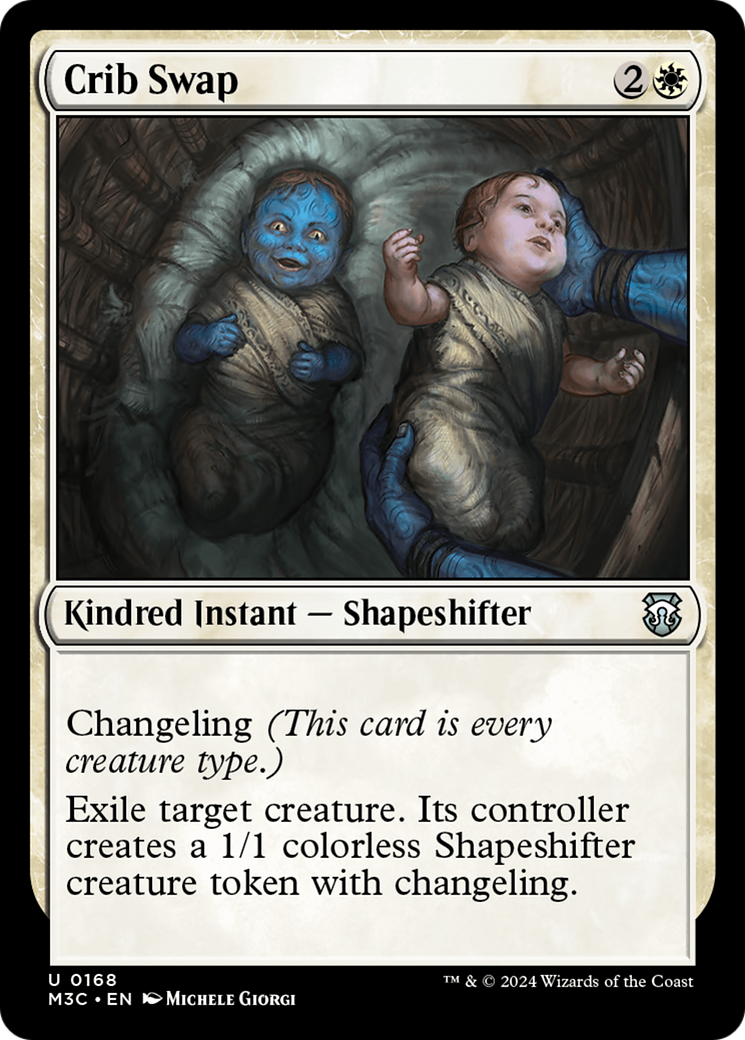 Crib Swap [Modern Horizons 3 Commander] | Anubis Games and Hobby