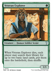 Veteran Explorer (White Border) [Mystery Booster 2] | Anubis Games and Hobby