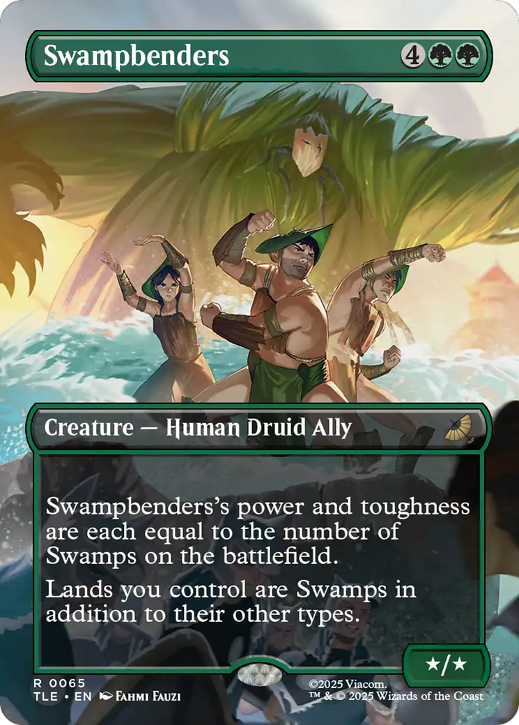 Swampbenders (Borderless) [Avatar: The Last Airbender: Eternal-Legal] | Anubis Games and Hobby