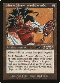 Mirror Mirror (Oversized) [Oversize Cards] | Anubis Games and Hobby