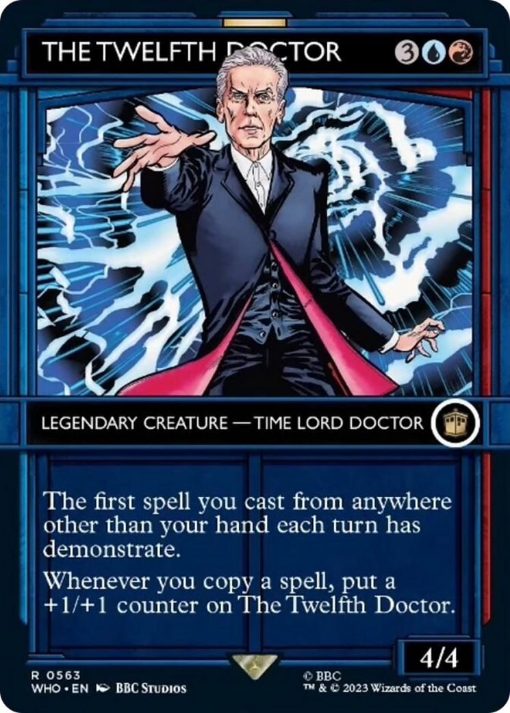 The Twelfth Doctor (Showcase) [Doctor Who] | Anubis Games and Hobby