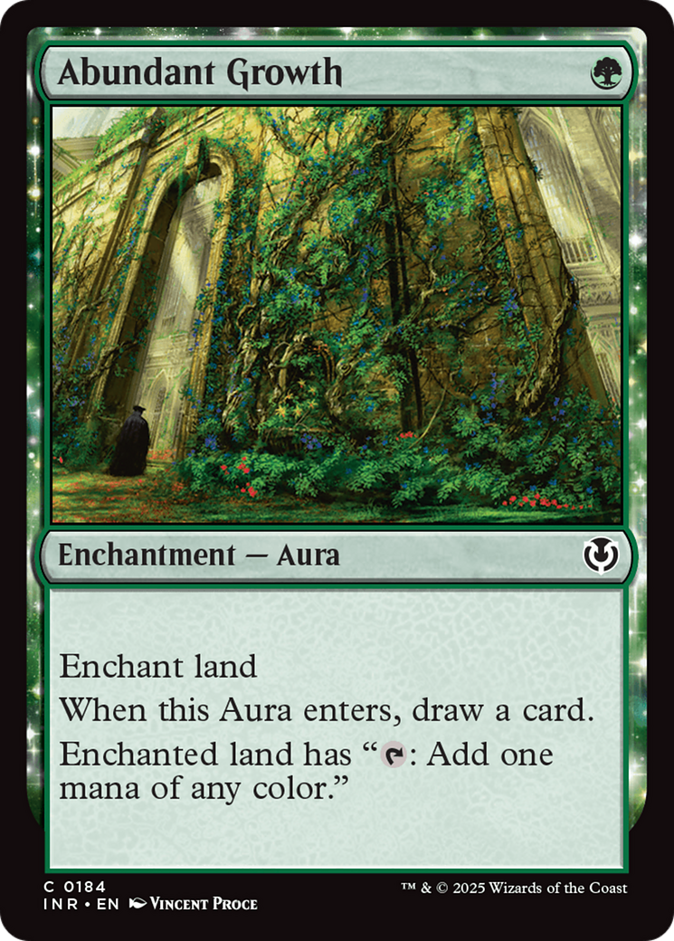 Abundant Growth [Innistrad Remastered] | Anubis Games and Hobby