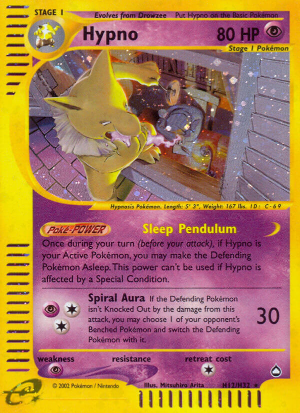 Hypno (H12/H32) [Aquapolis] | Anubis Games and Hobby