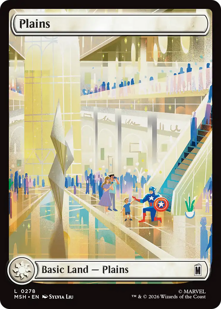 Plains (0278) [Marvel Super Heroes] | Anubis Games and Hobby