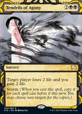 Tendrils of Agony [Strixhaven: Mystical Archive] | Anubis Games and Hobby