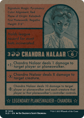 Chandra Nalaar [Secret Lair Drop Series] | Anubis Games and Hobby