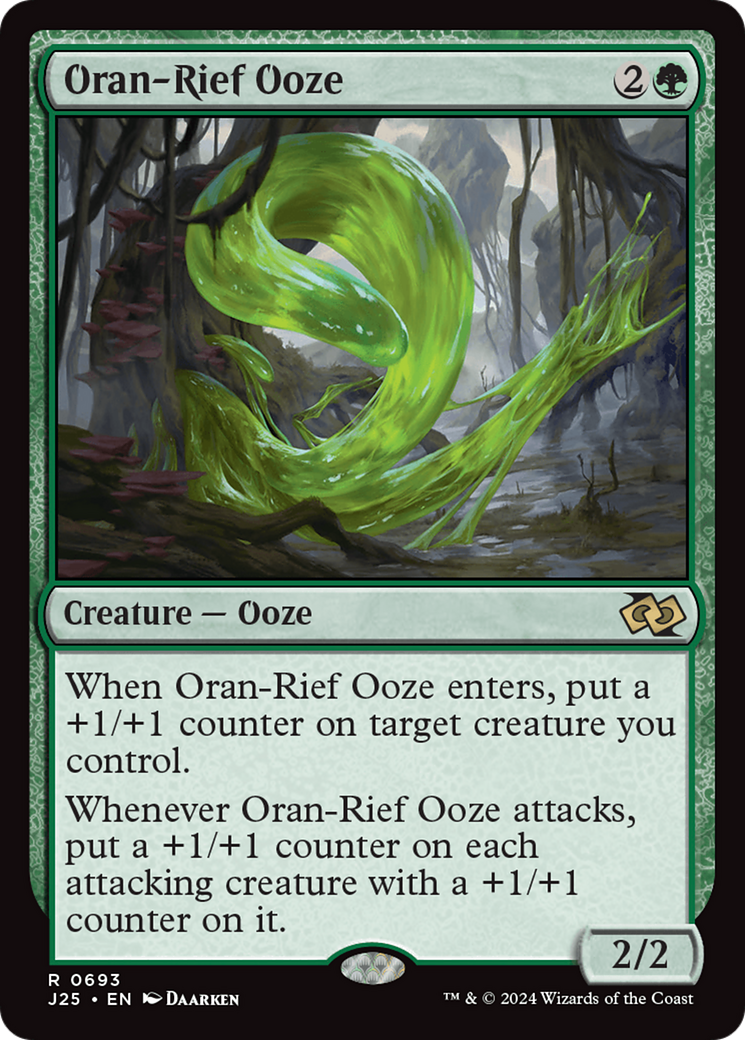 Oran-Rief Ooze [Foundations Jumpstart] | Anubis Games and Hobby