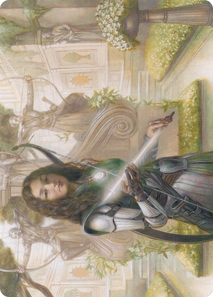 Arcus Acolyte Art Card [Modern Horizons 2 Art Series] | Anubis Games and Hobby