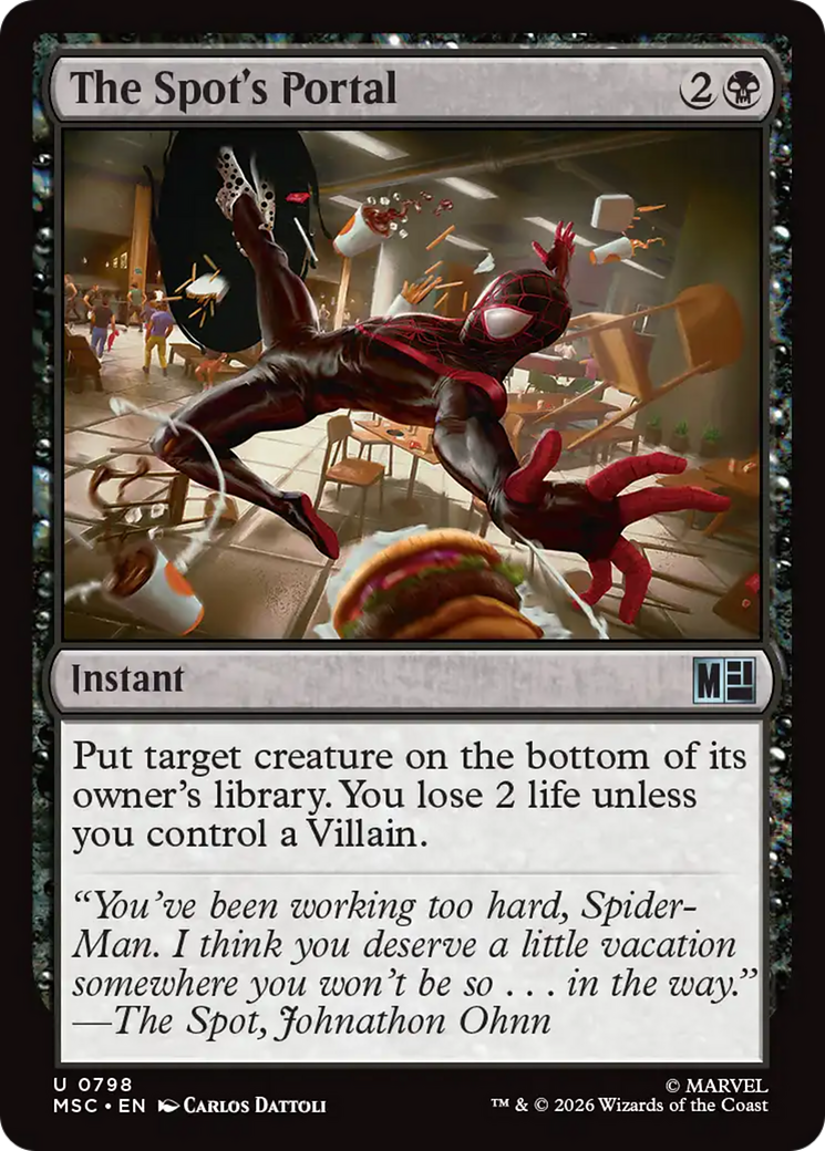 The Spot's Portal [Marvel Super Heroes Commander] | Anubis Games and Hobby