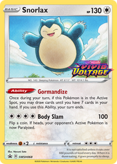 Snorlax (SWSH068) (Prerelease Promo) [Sword & Shield: Black Star Promos] | Anubis Games and Hobby