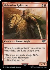 Relentless Rohirrim [The Lord of the Rings: Tales of Middle-Earth] | Anubis Games and Hobby