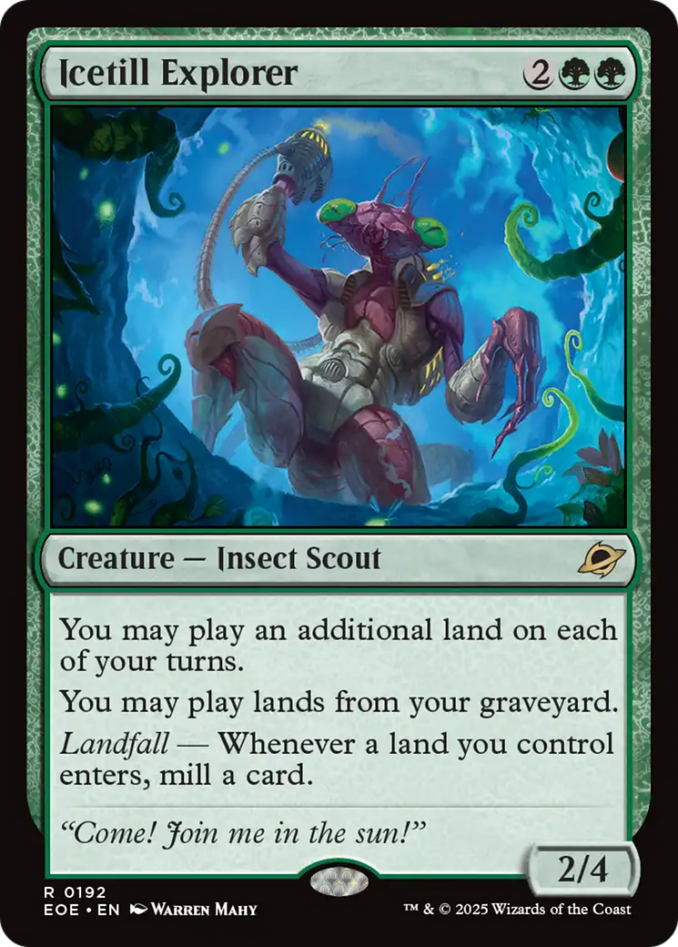 Icetill Explorer [Edge of Eternities] | Anubis Games and Hobby